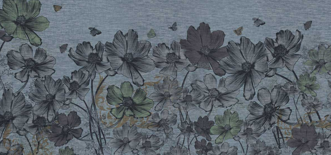 TONINCASAJeans Flowers地板