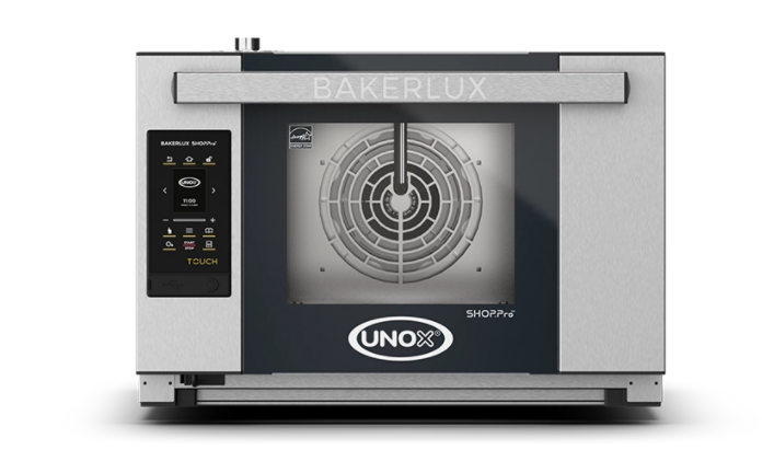 UNOXBAKERLUX SHOP.Pro MASTER3 Teglie專業(yè)組合臺面烤箱用電