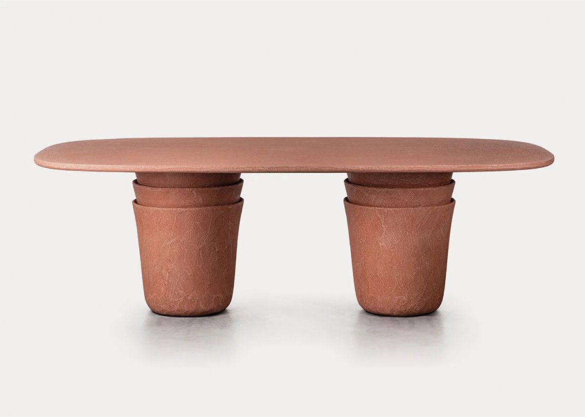 KASANE 33, 35, 36戶外長餐桌