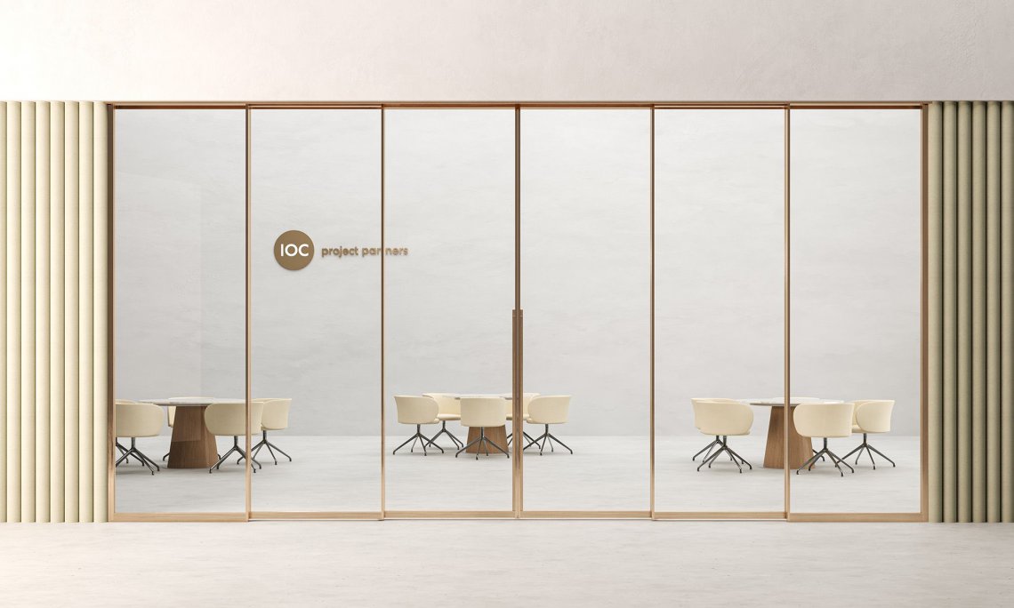 IOCPrivé玻璃隔斷