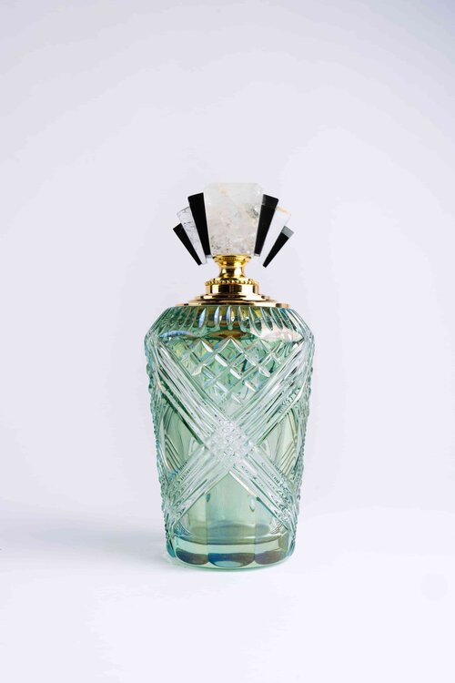 Tosco TicciatiThe Deco Jewel 綠色香水瓶 水晶