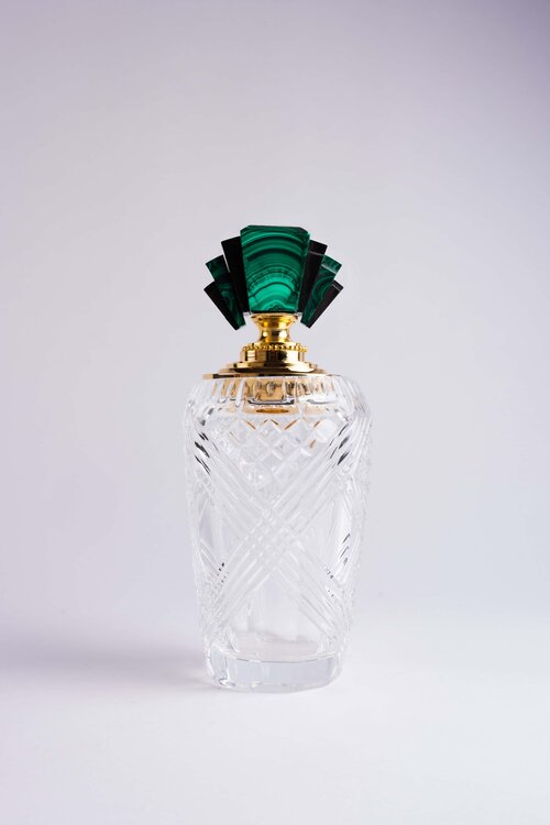 Tosco TicciatiThe Deco Jewel 香水瓶 孔雀石