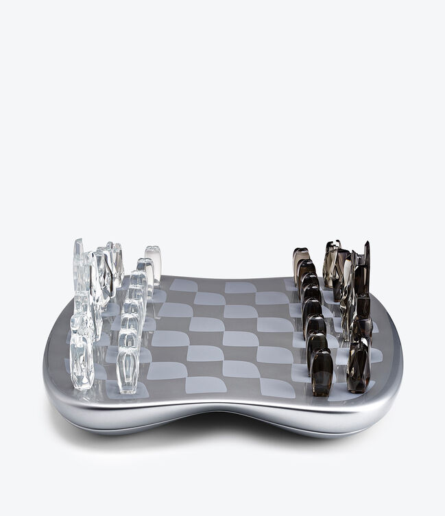 ZAHA HADID DESIGNFIELD OF TOWERS CHESS SET國際象棋