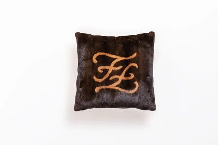 Fur Karligraphy靠墊