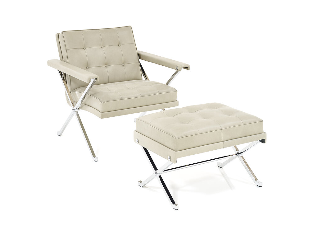 WittmannConstanze 3、4 Fauteuil Sessel扶手椅