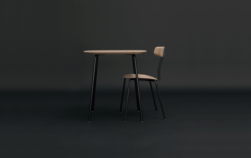 ZEITRAUMOKITO TABLE圓餐桌