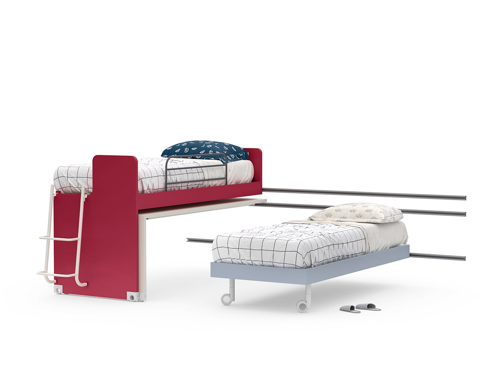 NIDILETTO SCORREVOLE SCROLL兒童床