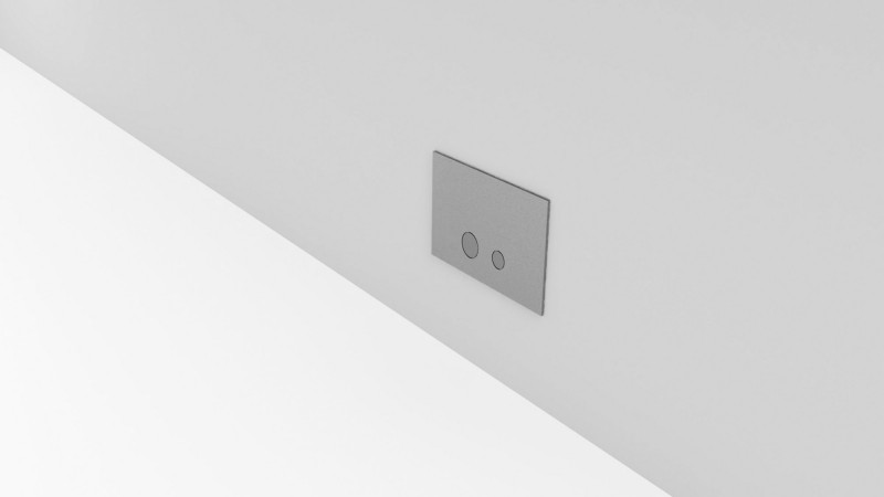 REXAPlacca Wc angoli squadrati水龍頭