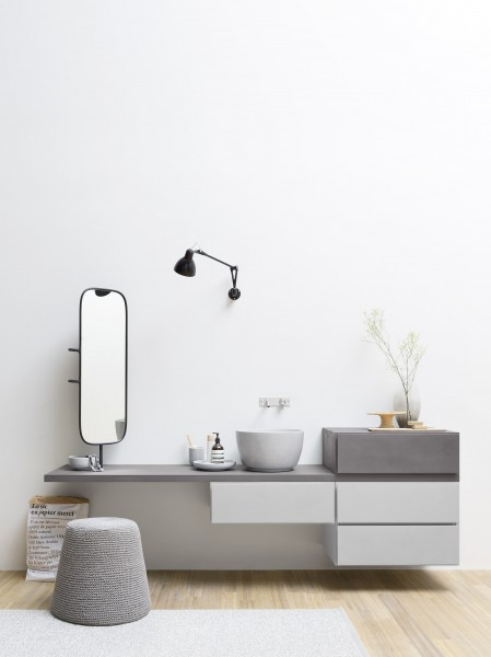 REXAsuspended top th. 4cm衛浴家具