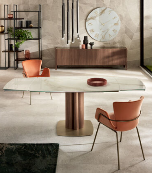 RIFLESSITOWER CERAMICA餐桌