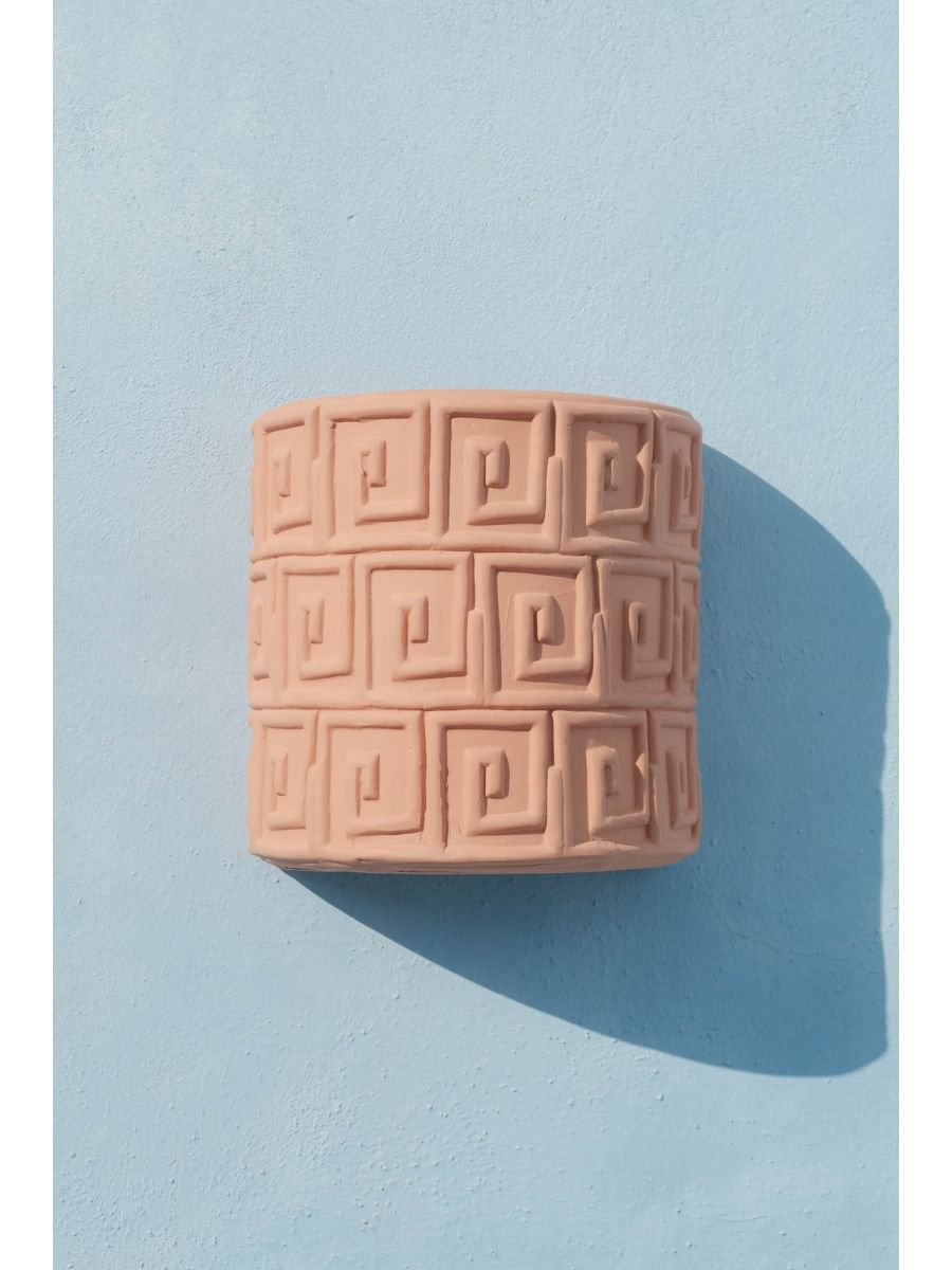 SELETTIMagna Graecia Terracotta Wall vase Greche墻飾