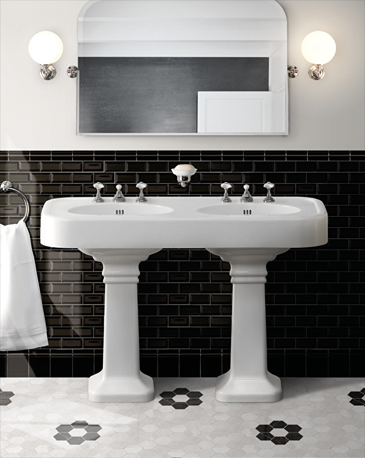 Devon&DevonWide Blues Double Basin洗漱臺