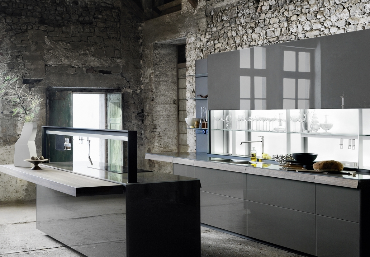 VALCUCINEcassetto rovere brunito tattile廚房