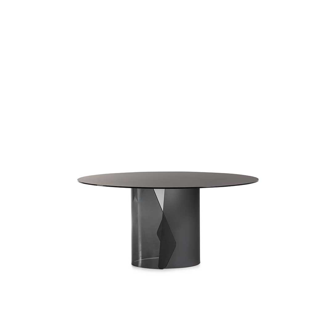 TRUSSARDICROSS TABLE圓餐桌