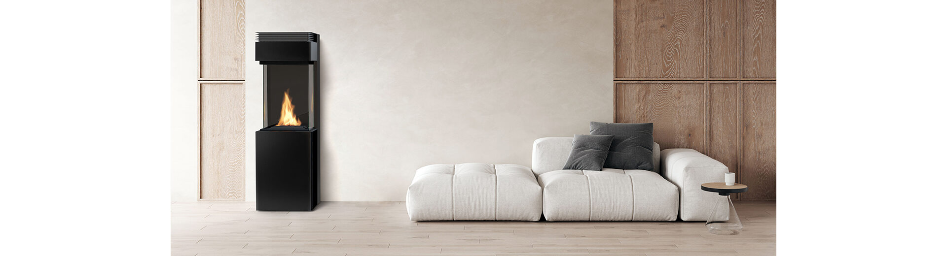 planikaPOLARIS壁爐