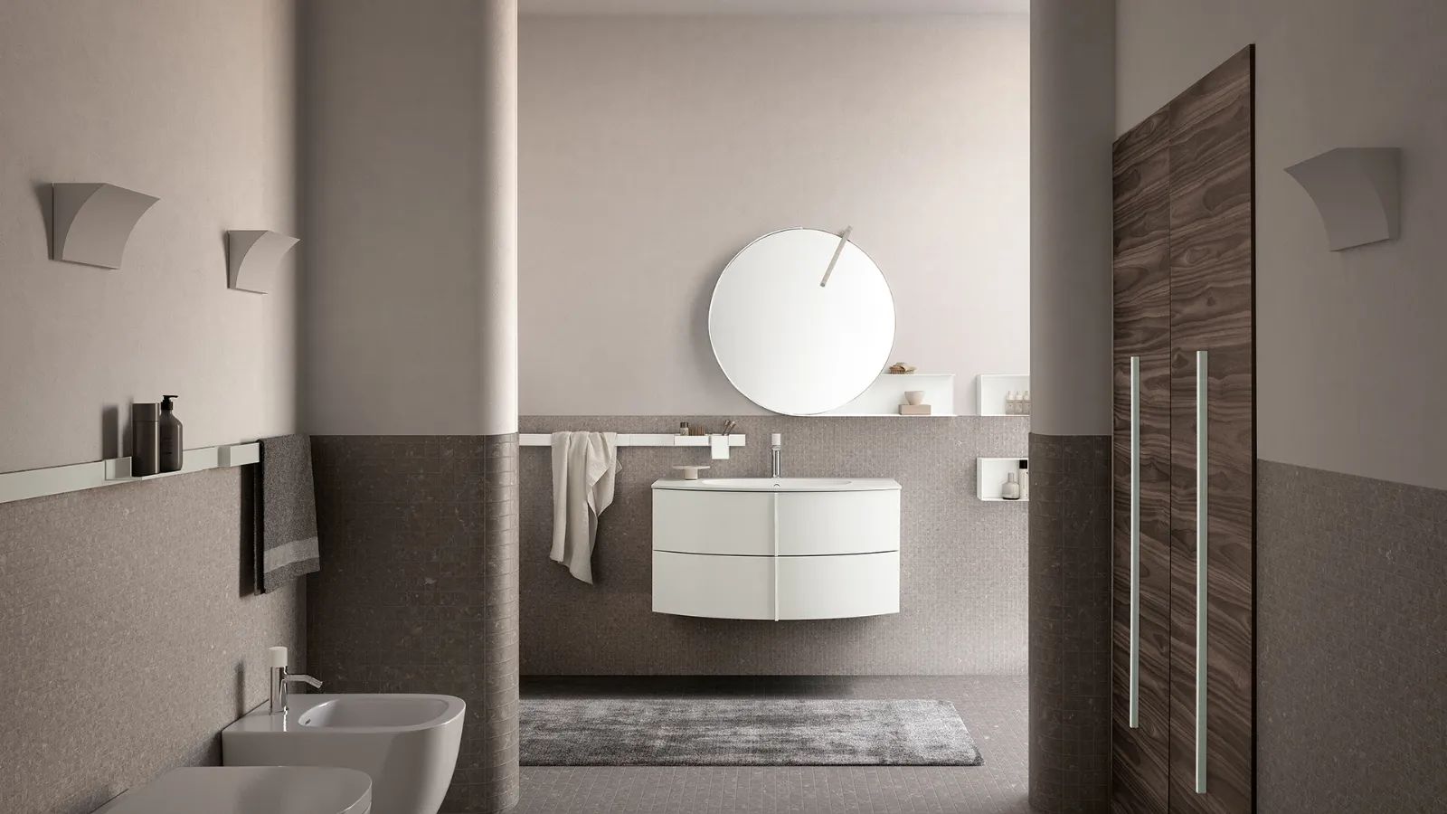 ARCHEDAESSENZE 02懸掛式浴室柜