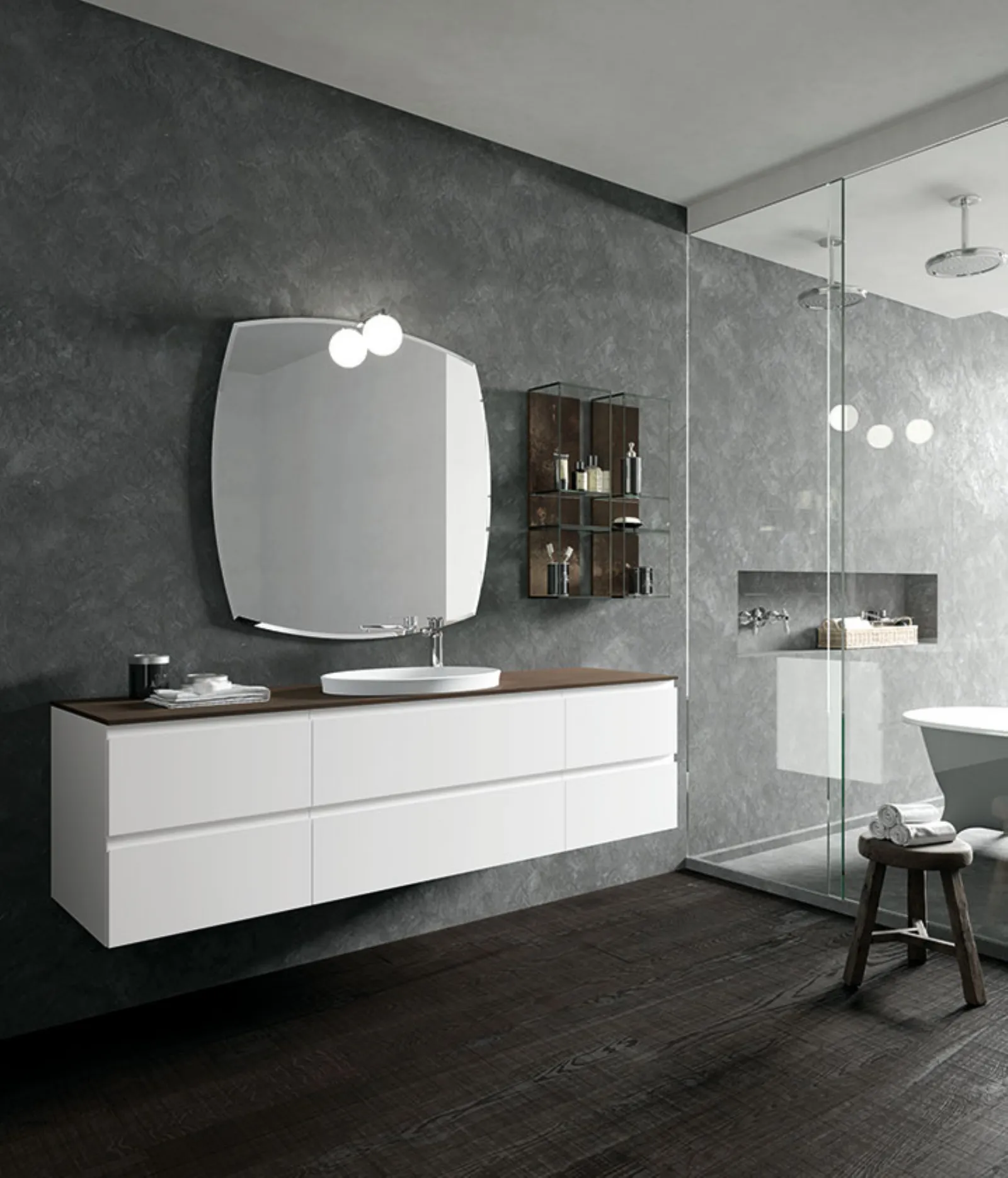 ARCHEDAGOLA 09懸掛式浴室柜