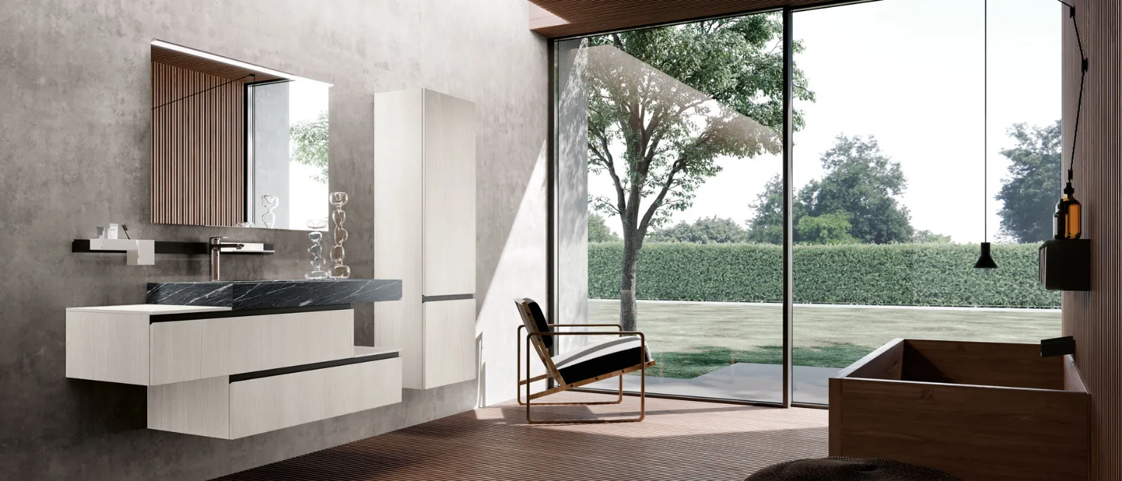 ARCHEDALINEA 04懸掛式浴室柜