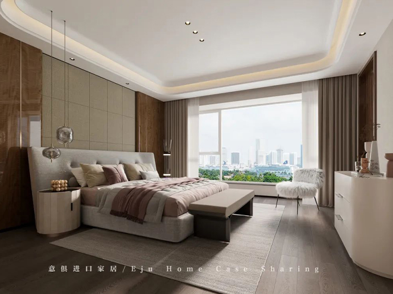 豪宅主臥家具怎么配？十萬預(yù)算輕松實現(xiàn)全進口