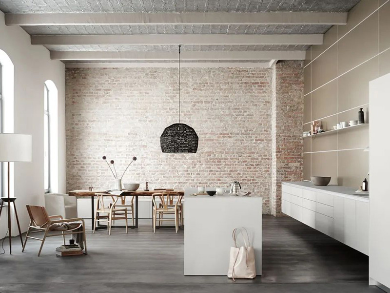 就在展廳！我們還原了bulthaup官網(wǎng)的頂級櫥柜，一起來感受純粹之美