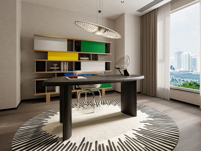 20W打造全進口書房 | Cassina的書架簡直是現代家居的黃金搭檔