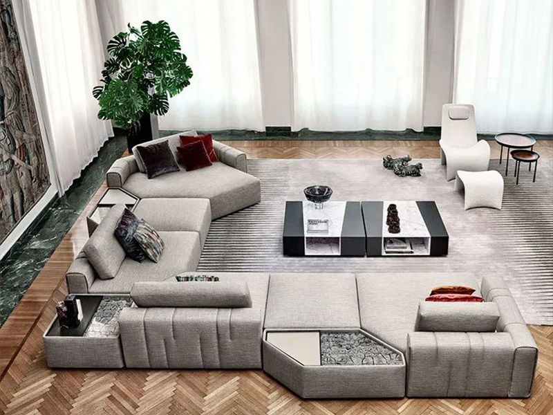 你的豪宅大客廳不擺這些沙發真的太浪費了！