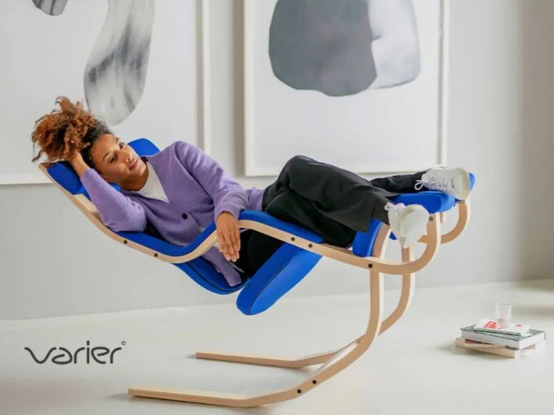 Varier人體工學躺椅，放松到“失重”是什么體驗？