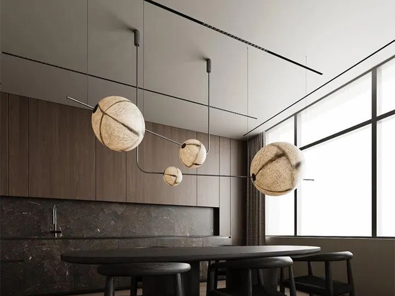 Henge朦朧月影燈，詩意無限