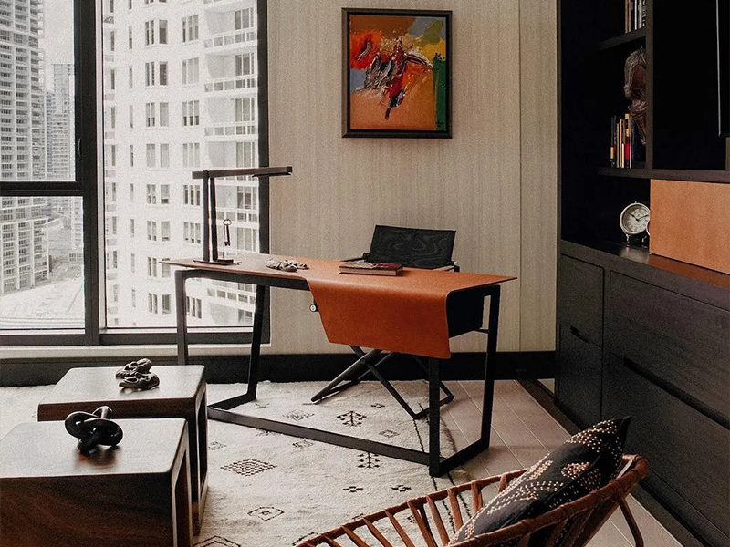 讓成功人士一眼心動的進口辦公桌！一秒成就理想書房