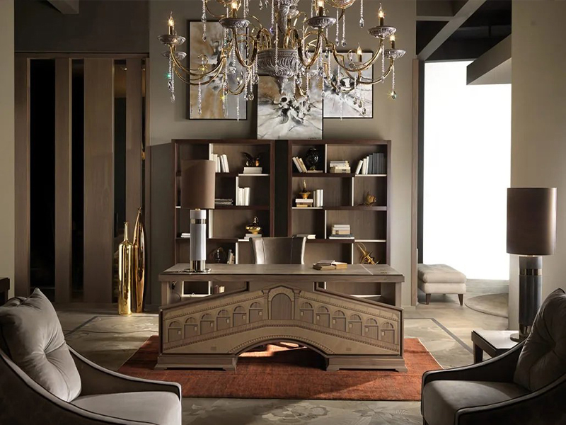 是貴族老錢的最愛，也是意大利實木家居的極致表達 | ARTE BROTTO