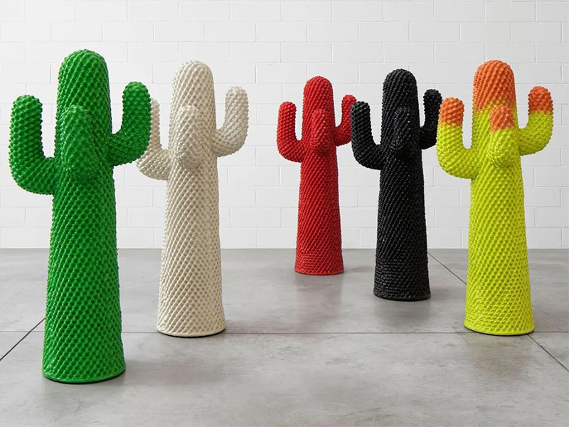 這棵“仙人掌”不扎手 | Gufram潮流衣架實拍