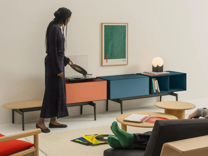 一款邊柜多種用法，角落就要這樣利用 | 進口邊柜分享