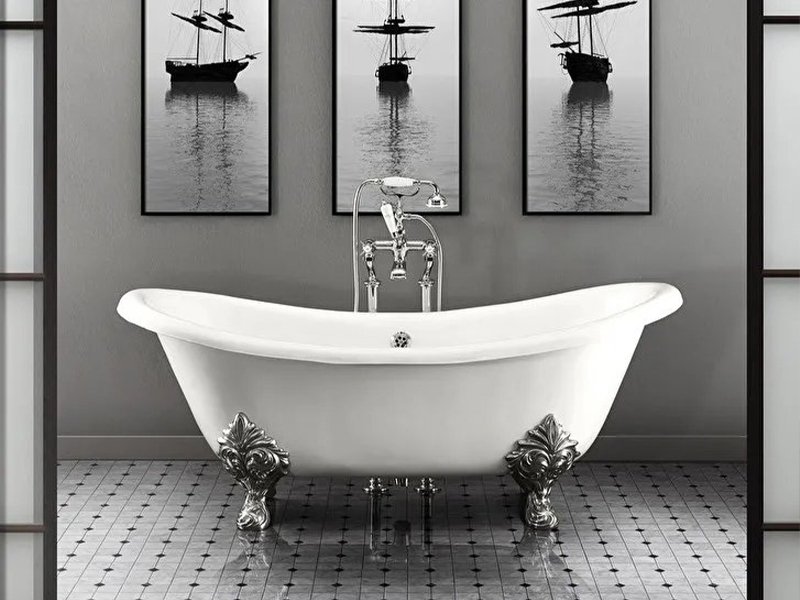 想要浪漫法式風浴室就用這個品牌 | 豪宅標配進口衛浴