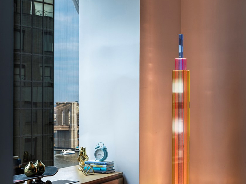 家中的絕美“天際線” | 這款落地燈絕了！