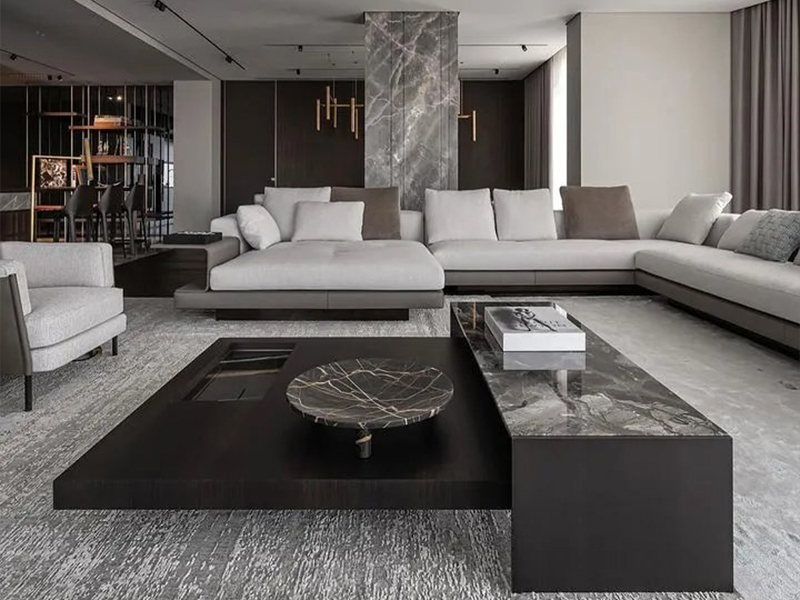Minotti&HENGE強(qiáng)強(qiáng)聯(lián)手，獨(dú)屬于意式大平層的靜奢格調(diào)