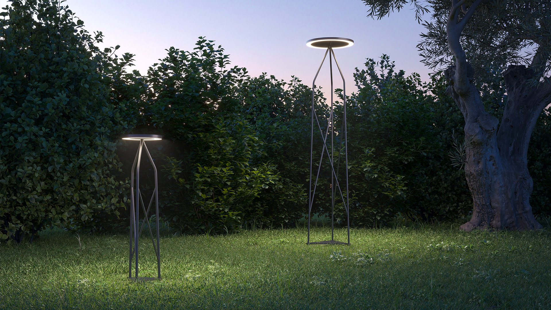 ARTEMIDETrilix戶外落地燈