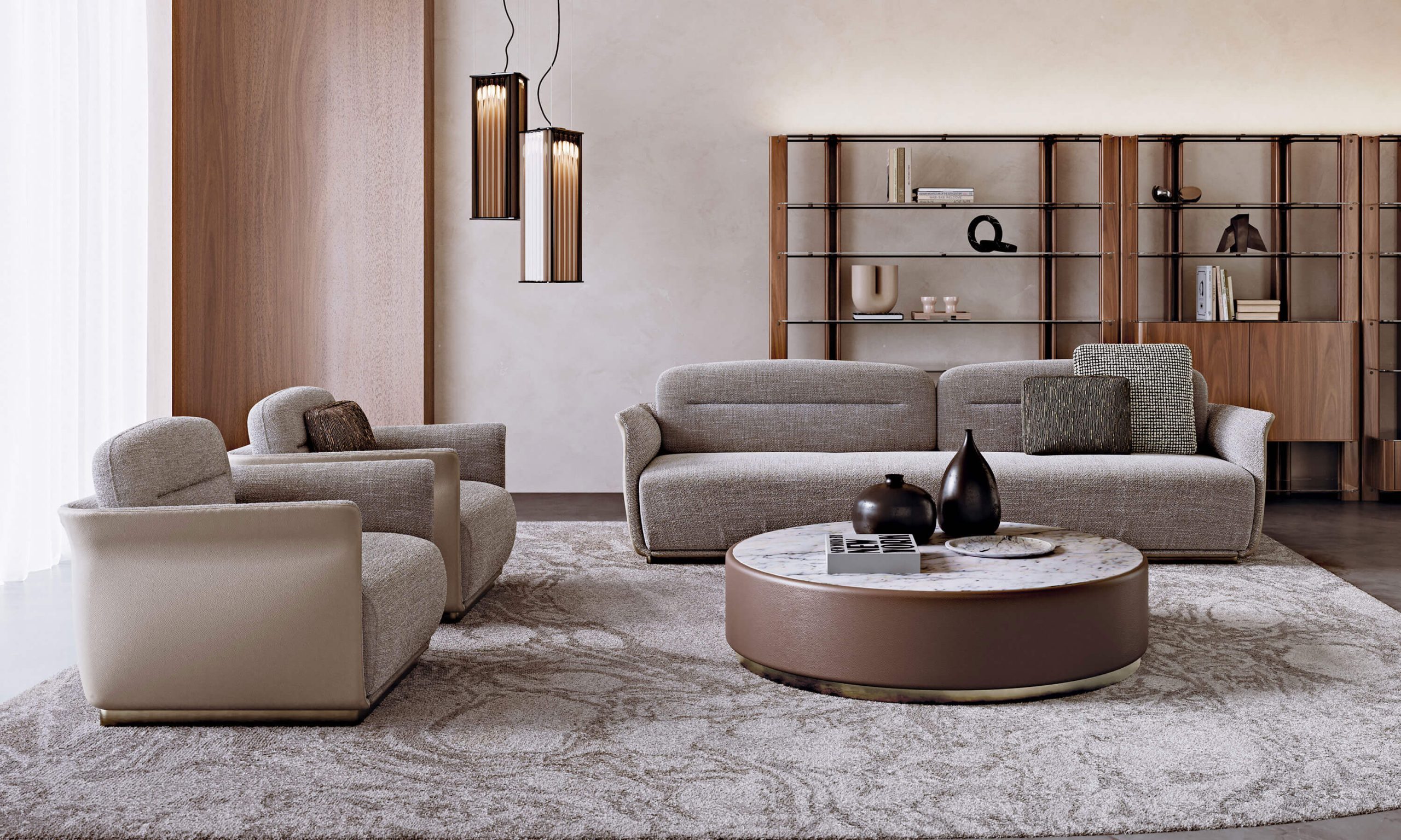 CAPITALMon Allure 3p多人沙發