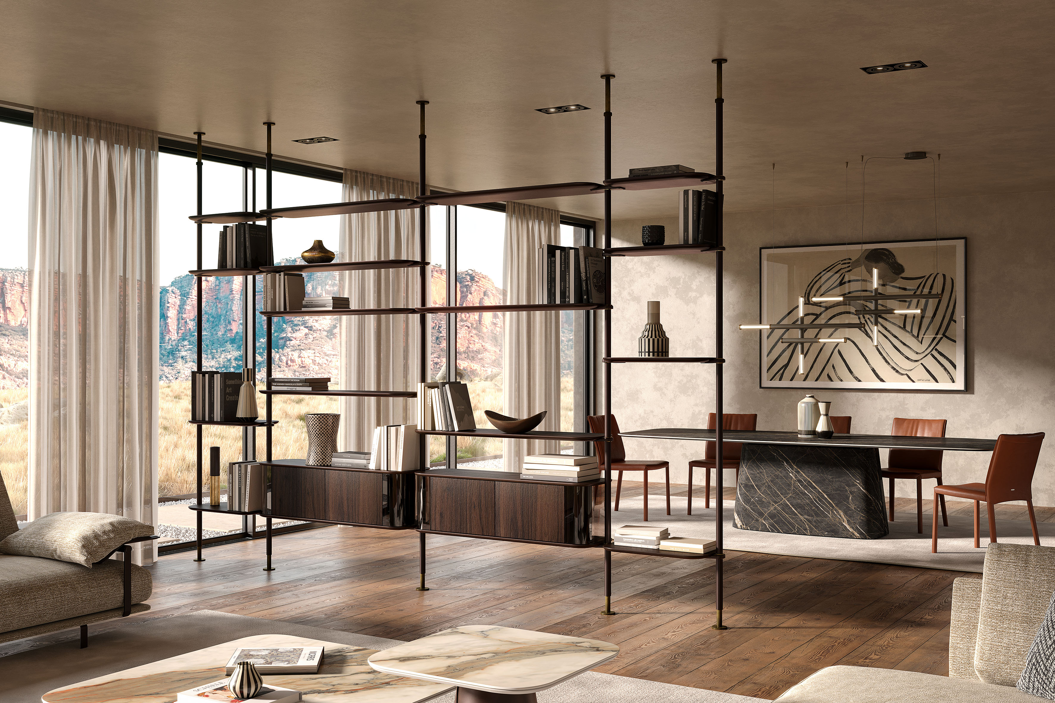 CATTELAN ITALIAHARBOUR書柜