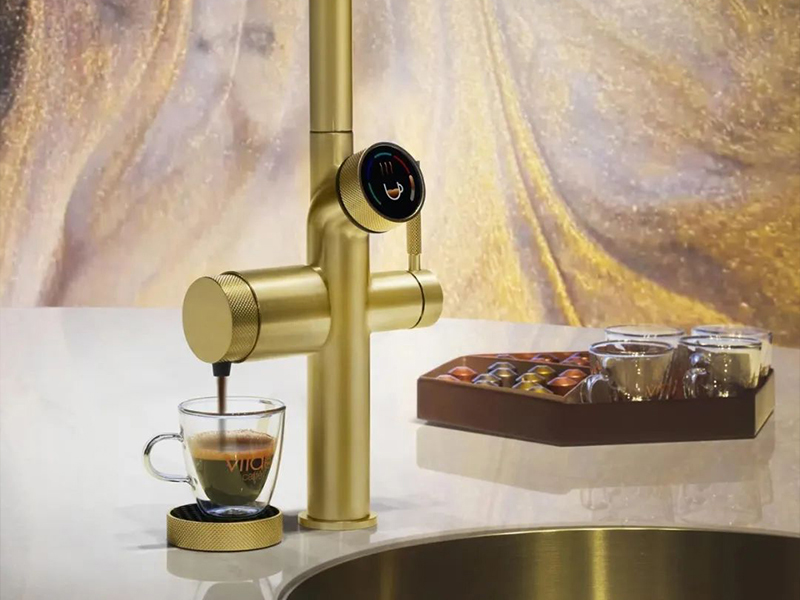 能出咖啡的水龍頭你見過嗎？Gessi今年的新品也太好玩了！