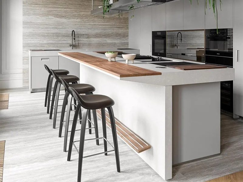 當Minotti聯手Arclinea打造我家的餐廚，不敢想象會有多高奢