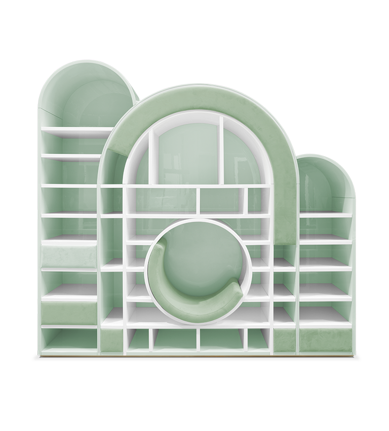 CIRCUBUBBLE GUM柜子