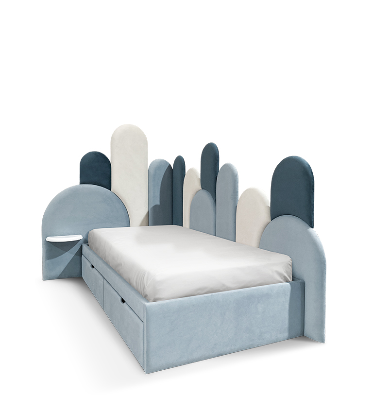 CIRCUMERIDA CORNER單人床