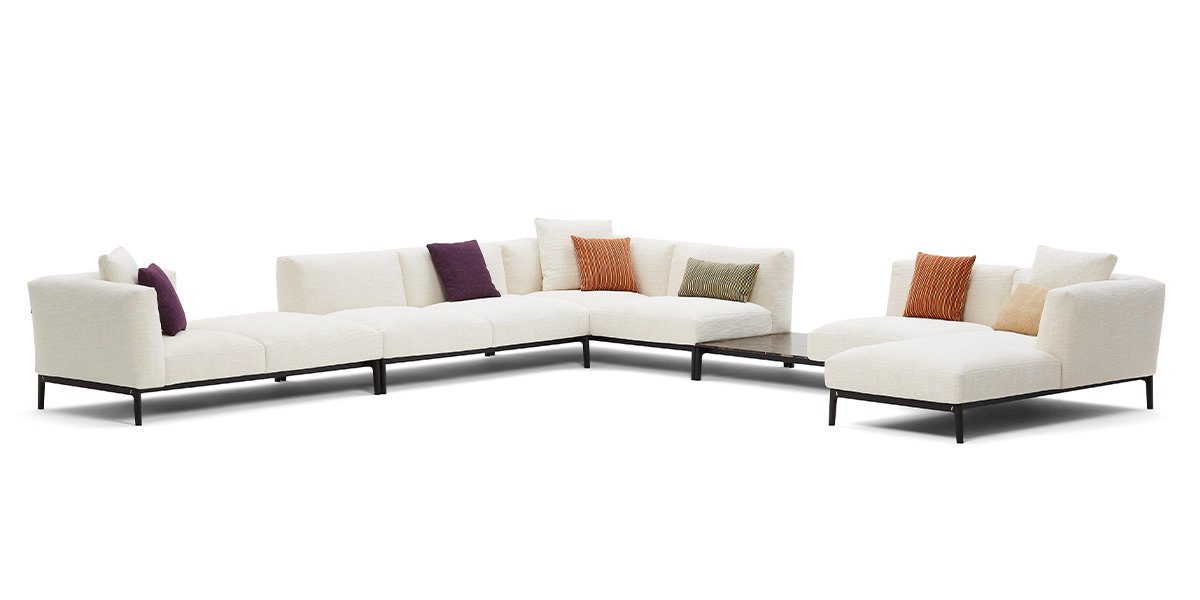 DePadovaEveryday Life Modular Sofa組合沙發