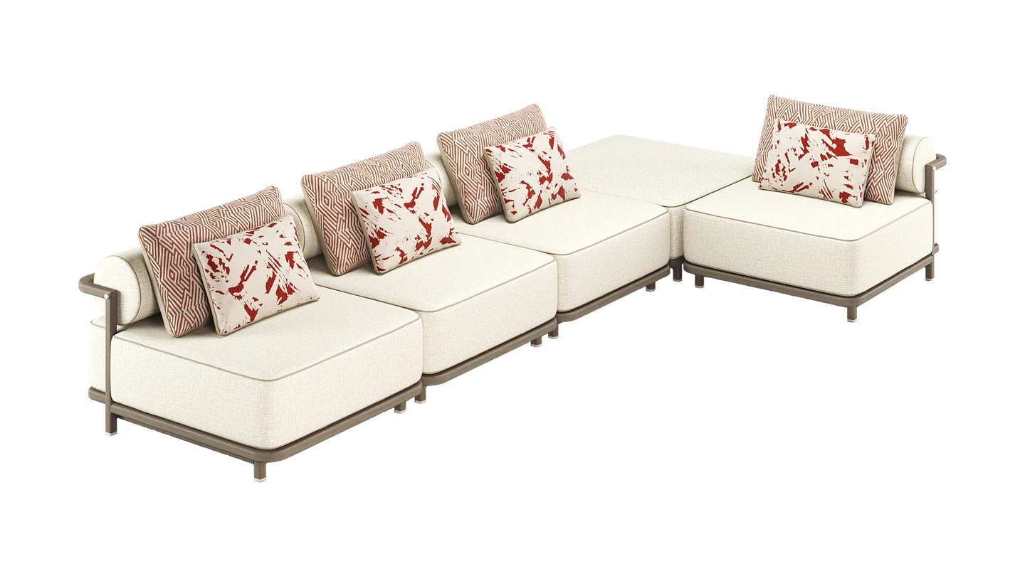 FRATOSAINT-TROPEZ戶外組合沙發