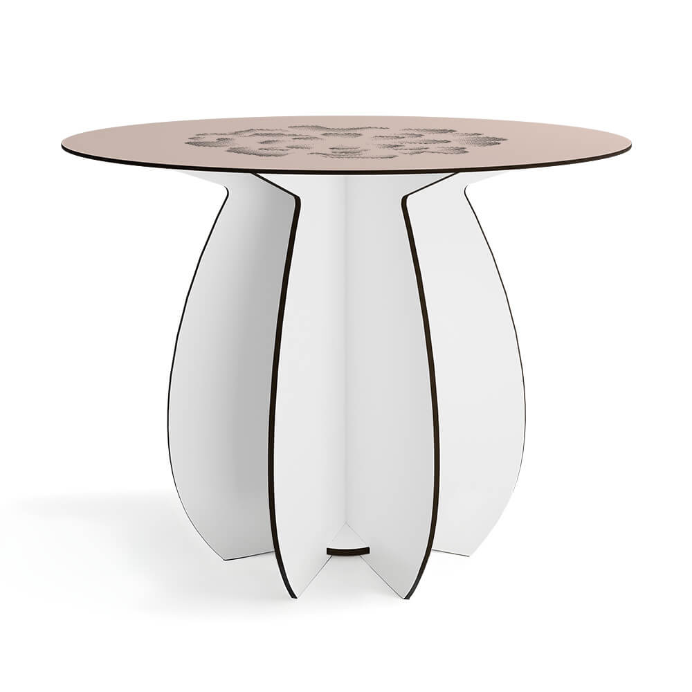 IbrideParodia Magnifica戶外圓餐桌