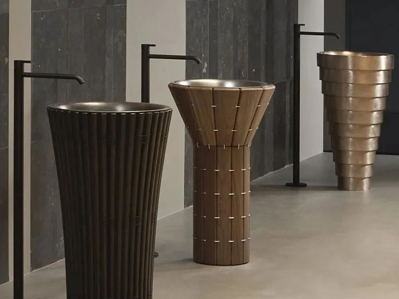 今年的衛(wèi)浴也流行靜奢風！antoniolupi新款高級感臺盆