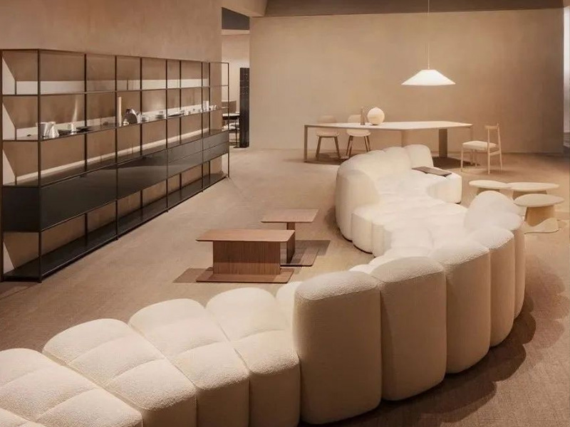 無限延伸的毛毛蟲沙發(fā)，MDF新品