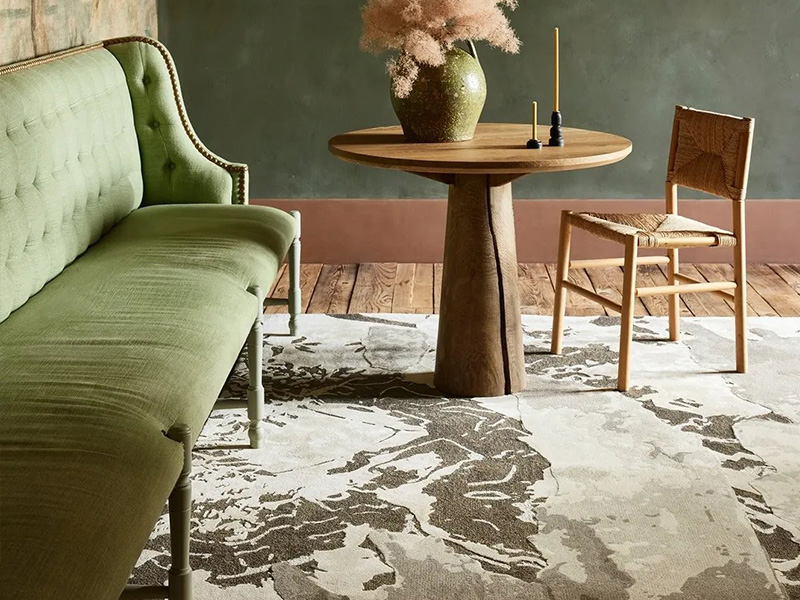 太平地毯 | 腳下的藝術(shù)，每一步都是奢華感