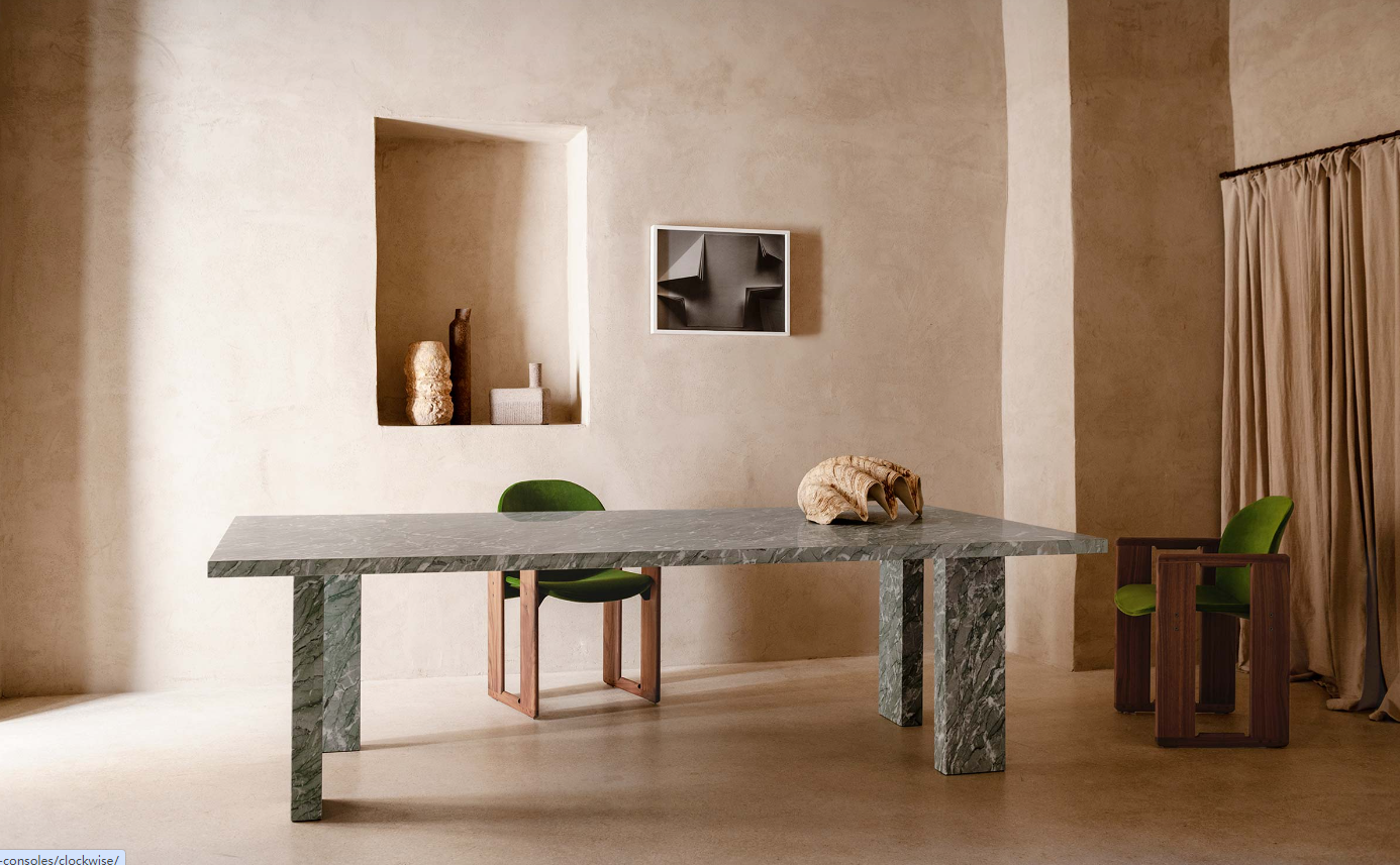 TacchiniClockwise長餐桌