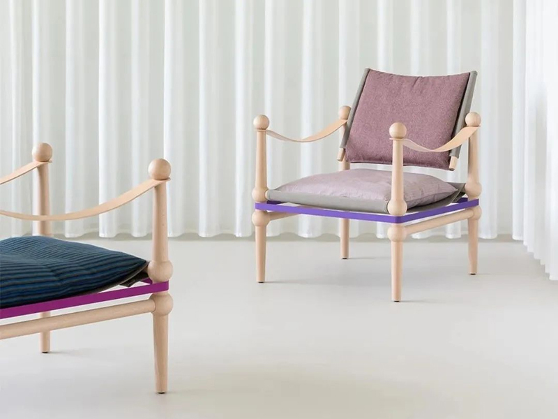 自己組裝的樂趣 | Magis 2024新品扶手椅，自然之選！